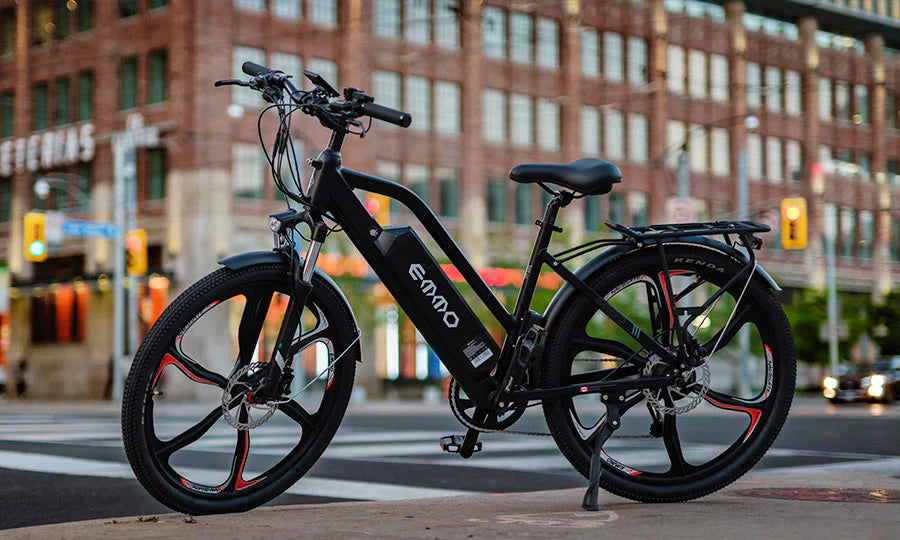 Can I ride my ebike on the sidewalk Ontario?