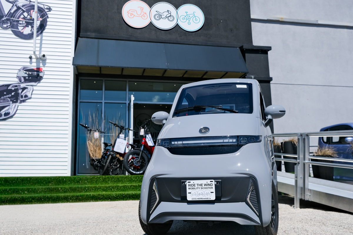 Ecolo ET4 Connect P.U Cargo Truck Style Enclosed Mobility Scooter