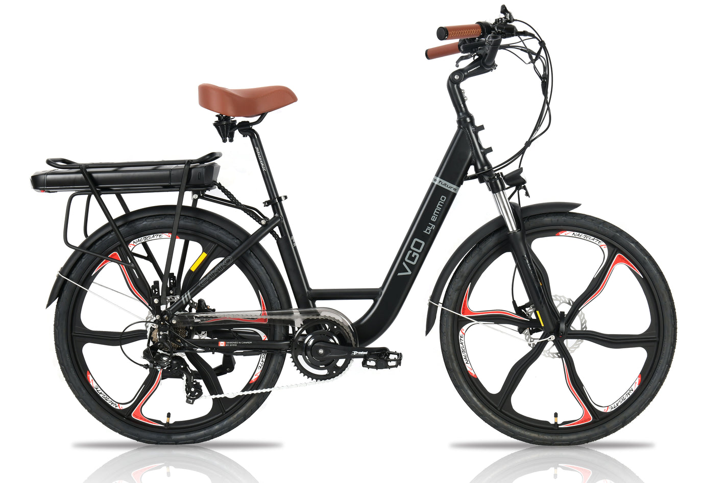 Step Thru Electric Bicycle
