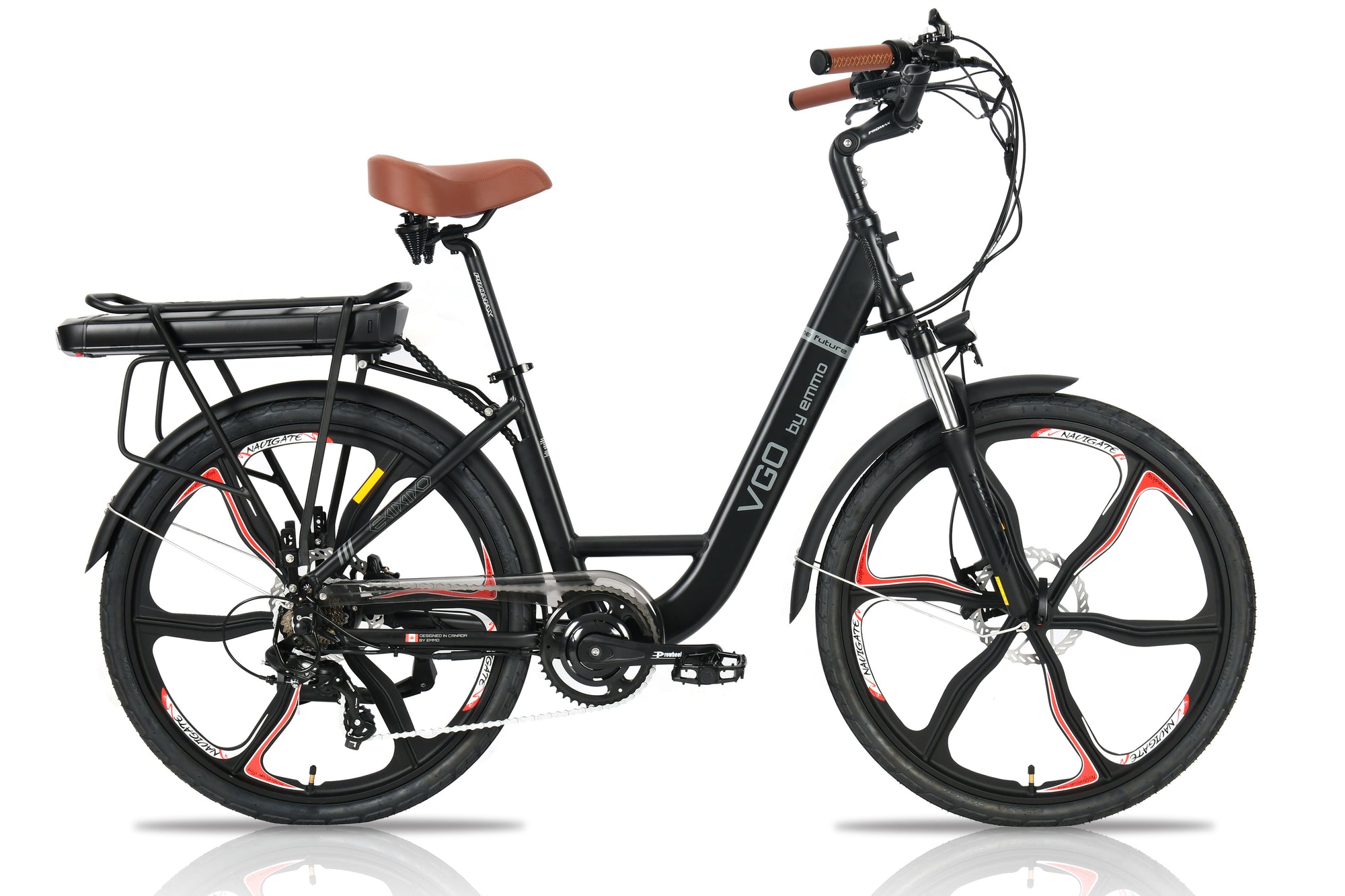 Step Thru Electric Bicycle