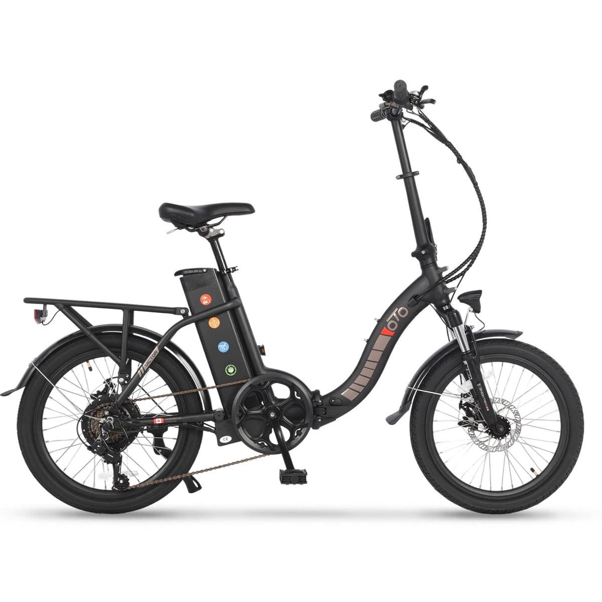 OTO Victor | Compact 20" Folding Electric Bicycle