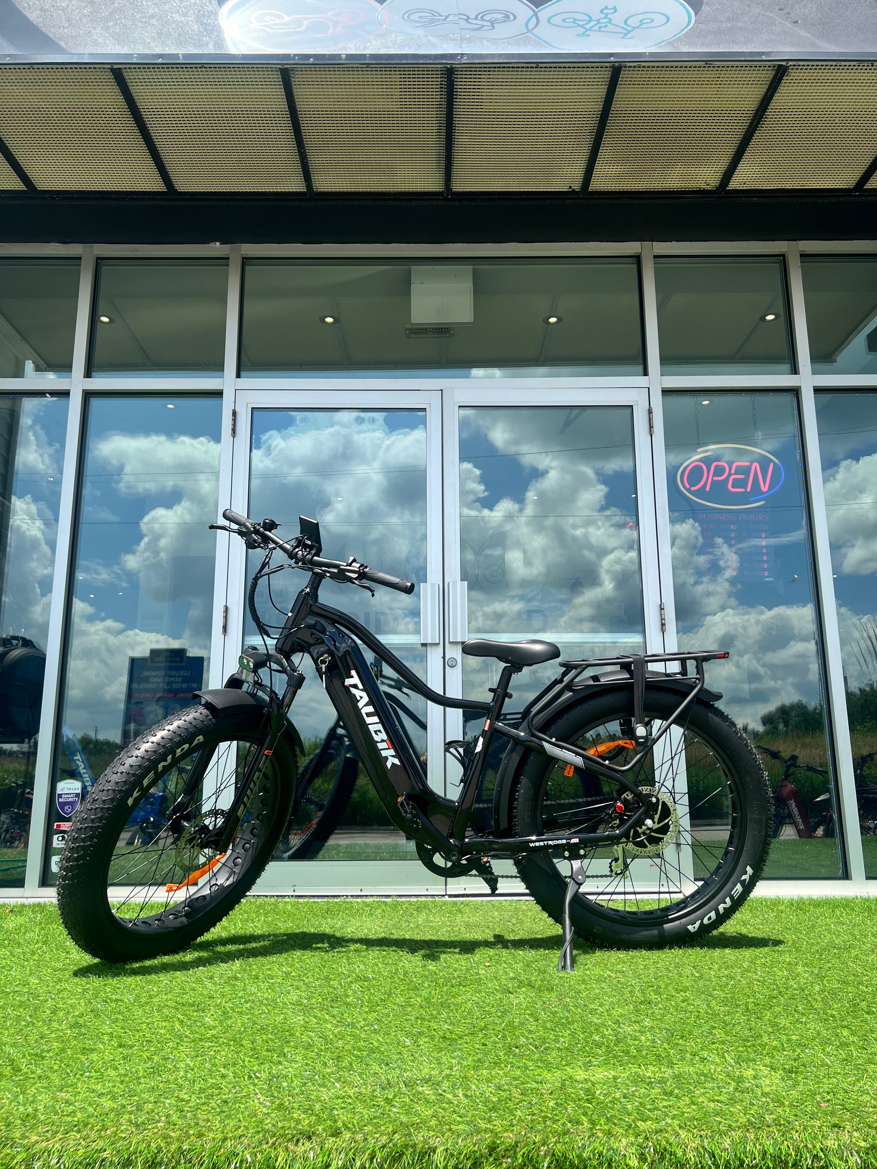 2024 Taubik Westridge 4T UL 2849 APPROVED Ebike Electric Bicycle Mountain Bike Style Fat Tire