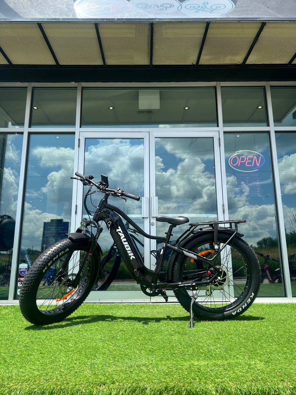 2024 Taubik Westridge 4T UL 2849 APPROVED Ebike Electric Bicycle Mountain Bike Style Fat Tire