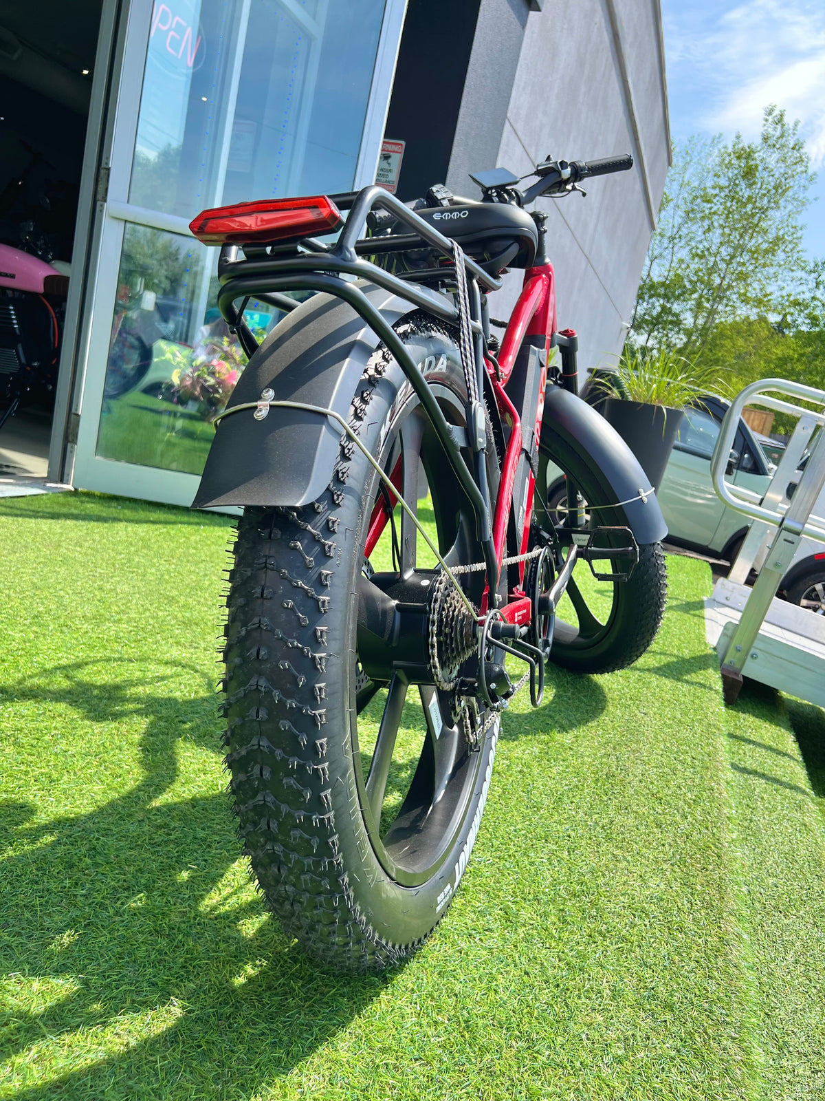 2025 Emmo EWild Pro All Terrain Fat Tire Ebike
