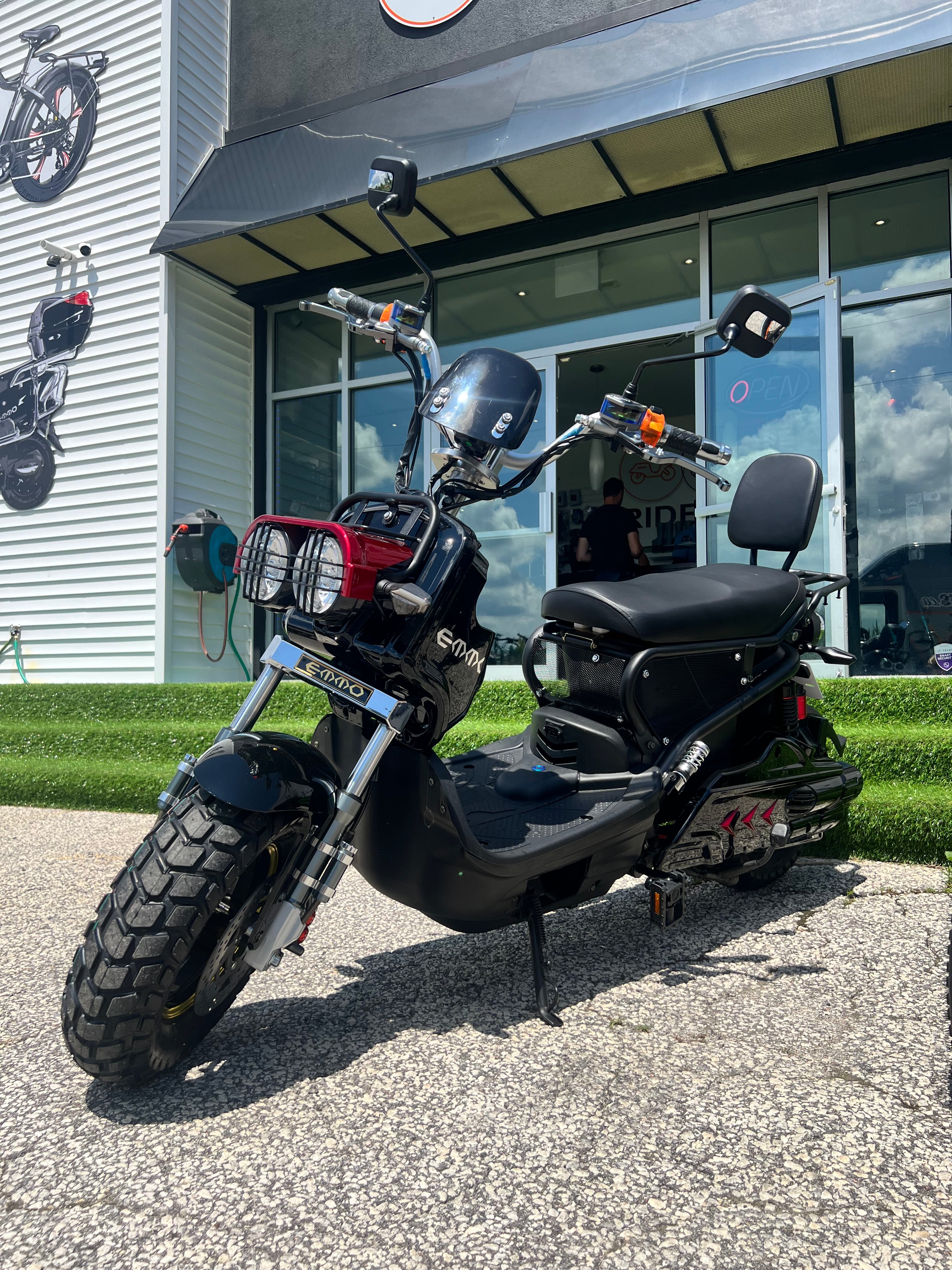 Emmo Monster S 84volt Electric Scooter Ebike
