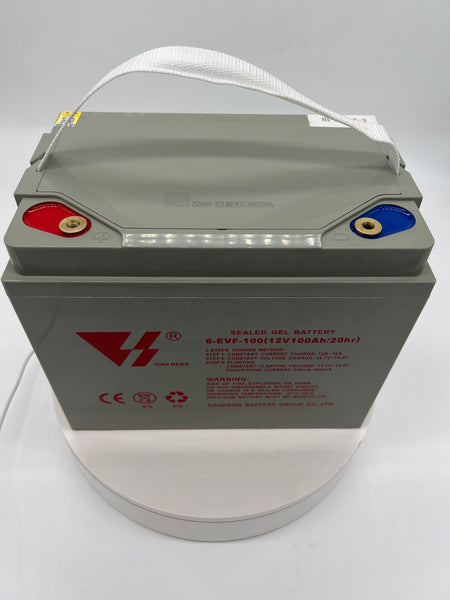 Tianneng 12V96Ah Sealed Lead Acid Battery Ecolo Connect Plus & Ecolo Cargo Truck