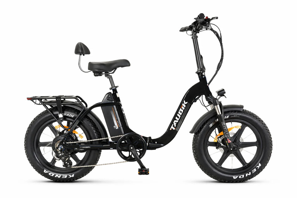 2026 Taubik Escape S Ebike Electric Bicycle Foldable Style 20" Fat Tires UL 2849