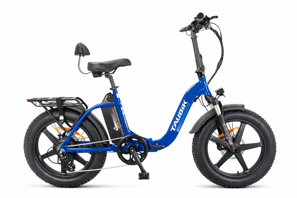 2026 Taubik Escape S Ebike Electric Bicycle Foldable Style 20" Fat Tires UL 2849