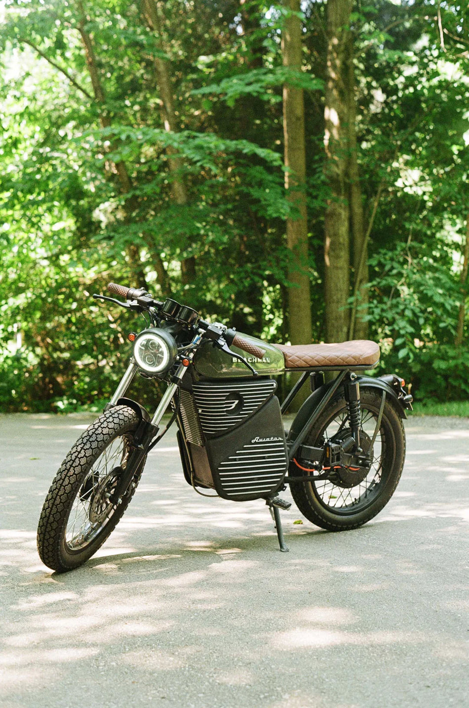 PREORDER - 2026 Beachman Aviator | Low Speed Motorcycle