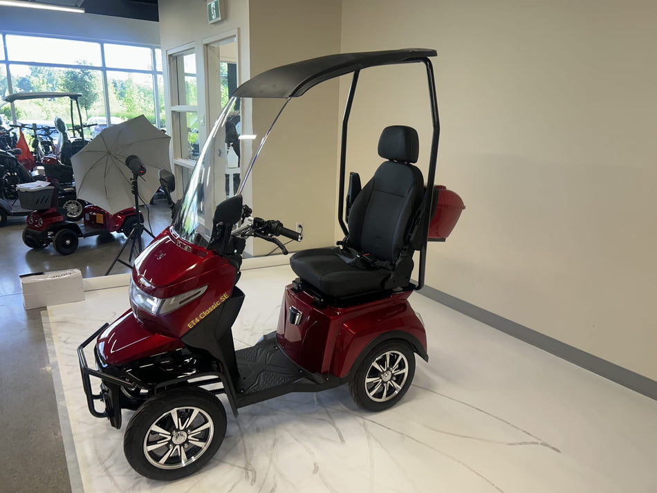 2026 Ecolo ET4 Classic Mobility Scooter with Roof