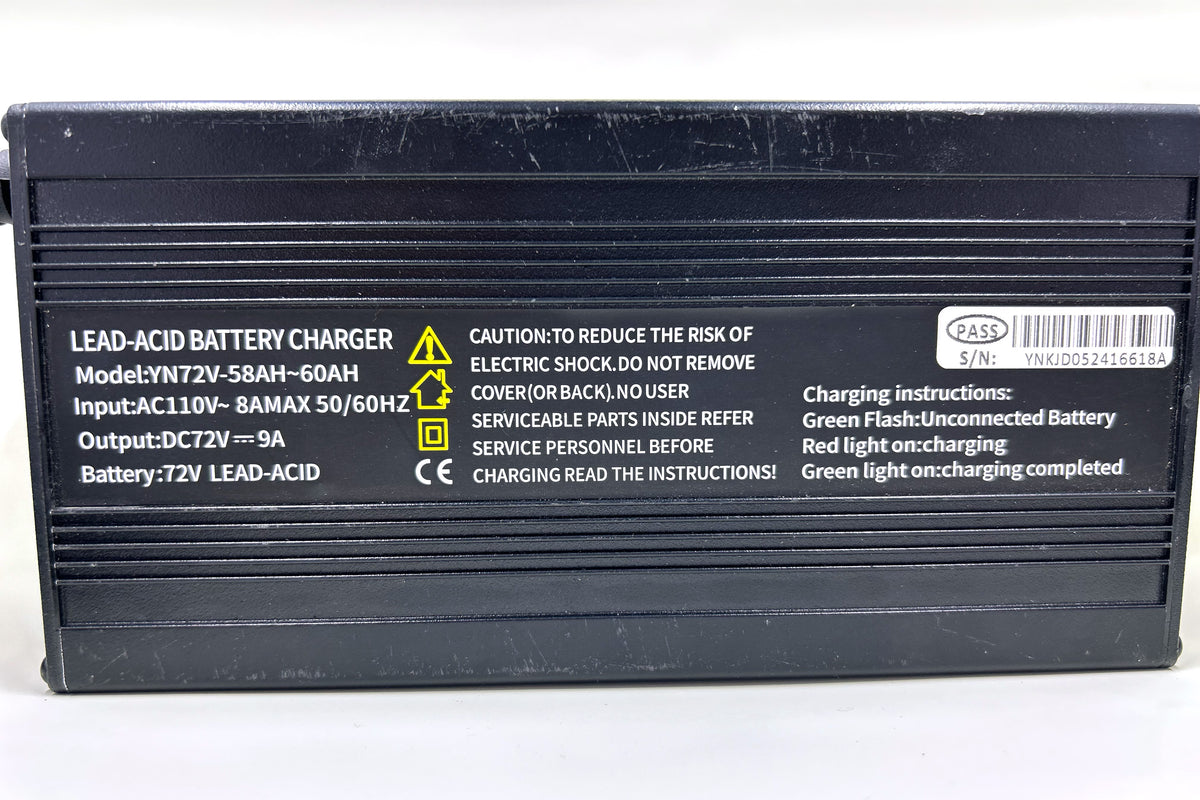 Matrix Nexa 72 Volt Lead Acid Battery Charger