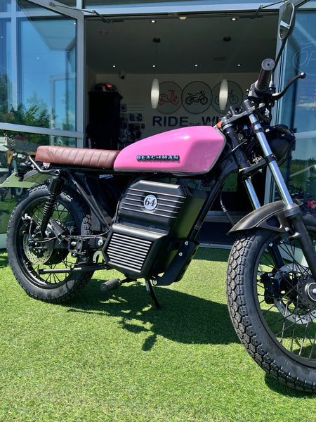 Beachman '64 | Low Speed Motorcycle
