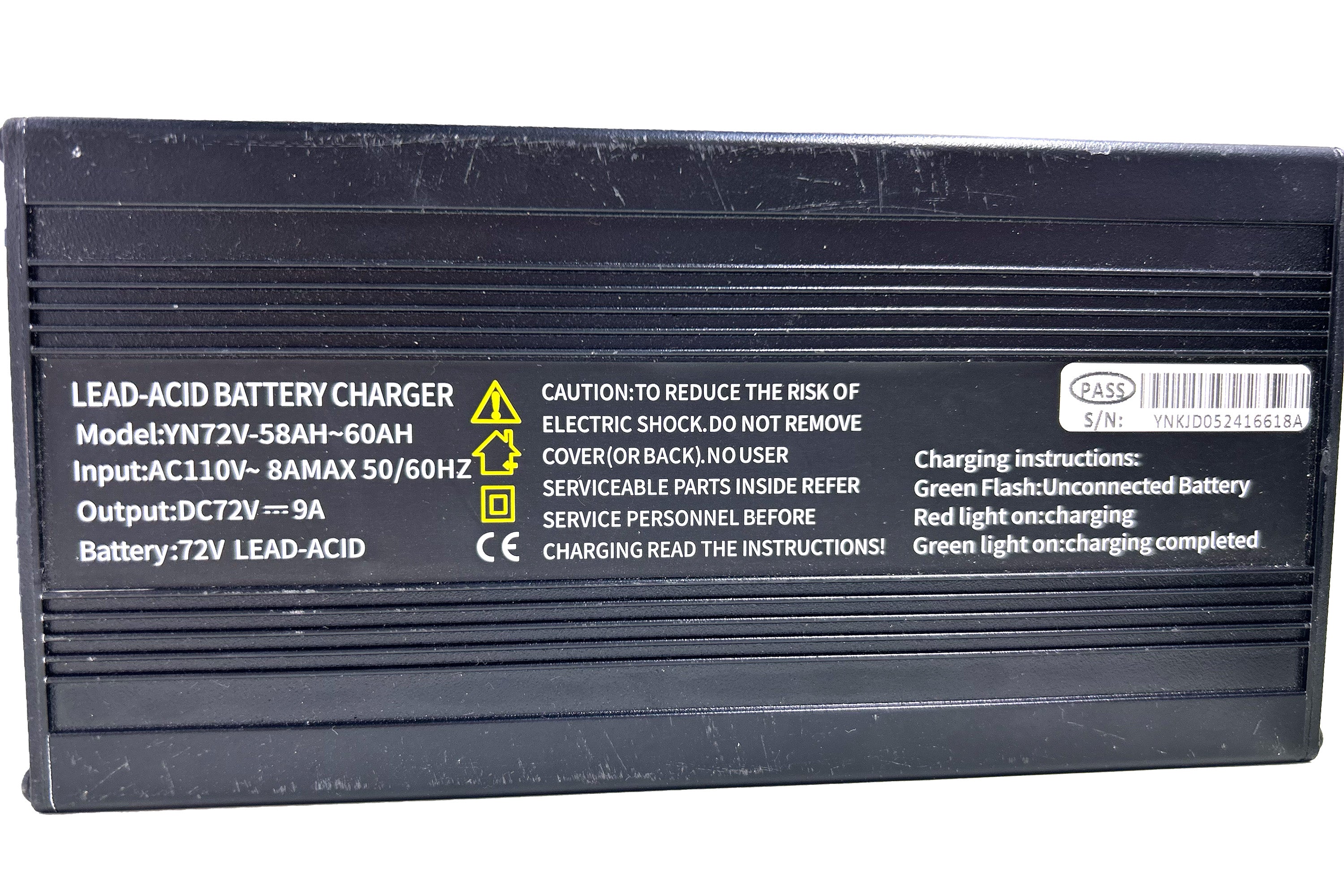 Matrix Nexa 72 Volt Lead Acid Battery Charger