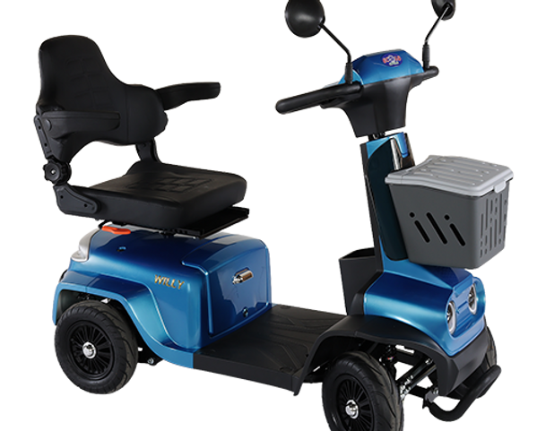 Ecolo ET4 Willy Electric 4-Wheel Mobility Scooter
