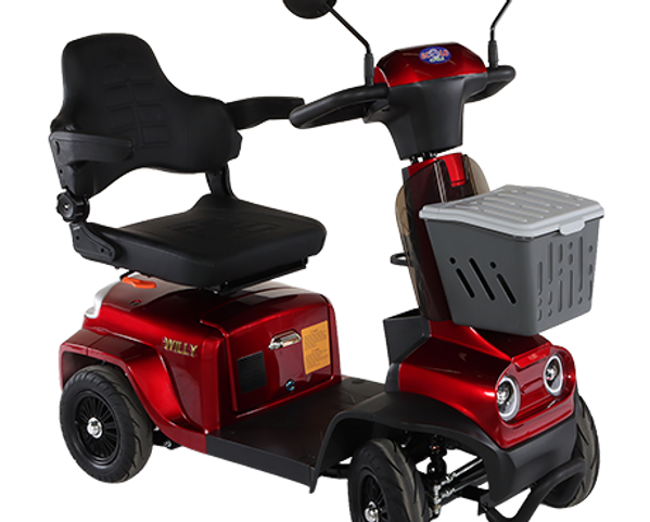 Ecolo ET4 Willy Electric 4-Wheel Mobility Scooter