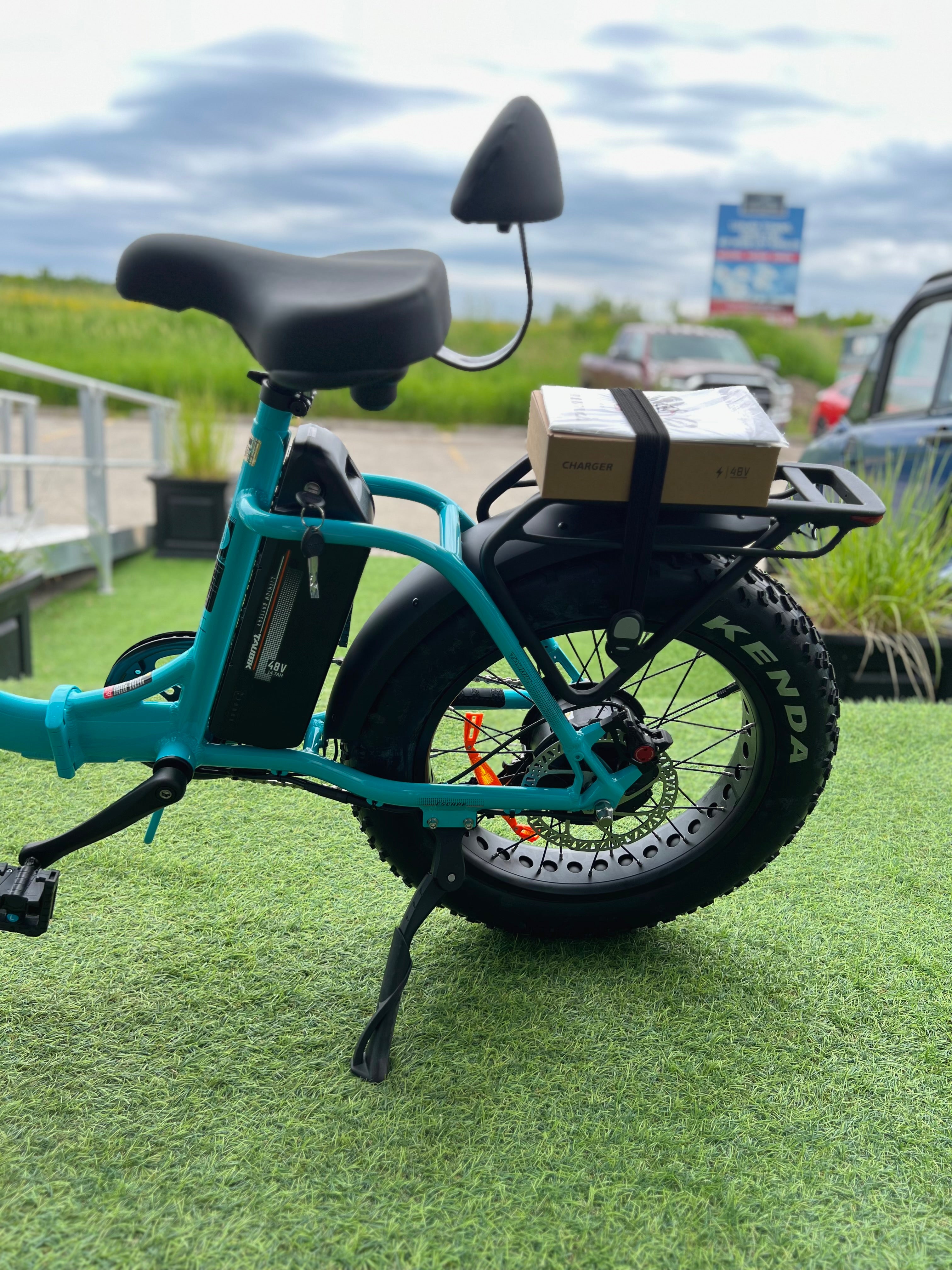 2025 Taubik Escape Ebike Electric Bicycle Foldable Style 20" Fat Tires UL 2849