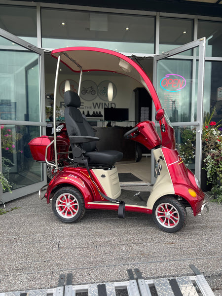 Ecolo ET4 Classic Mobility Scooter with Roof