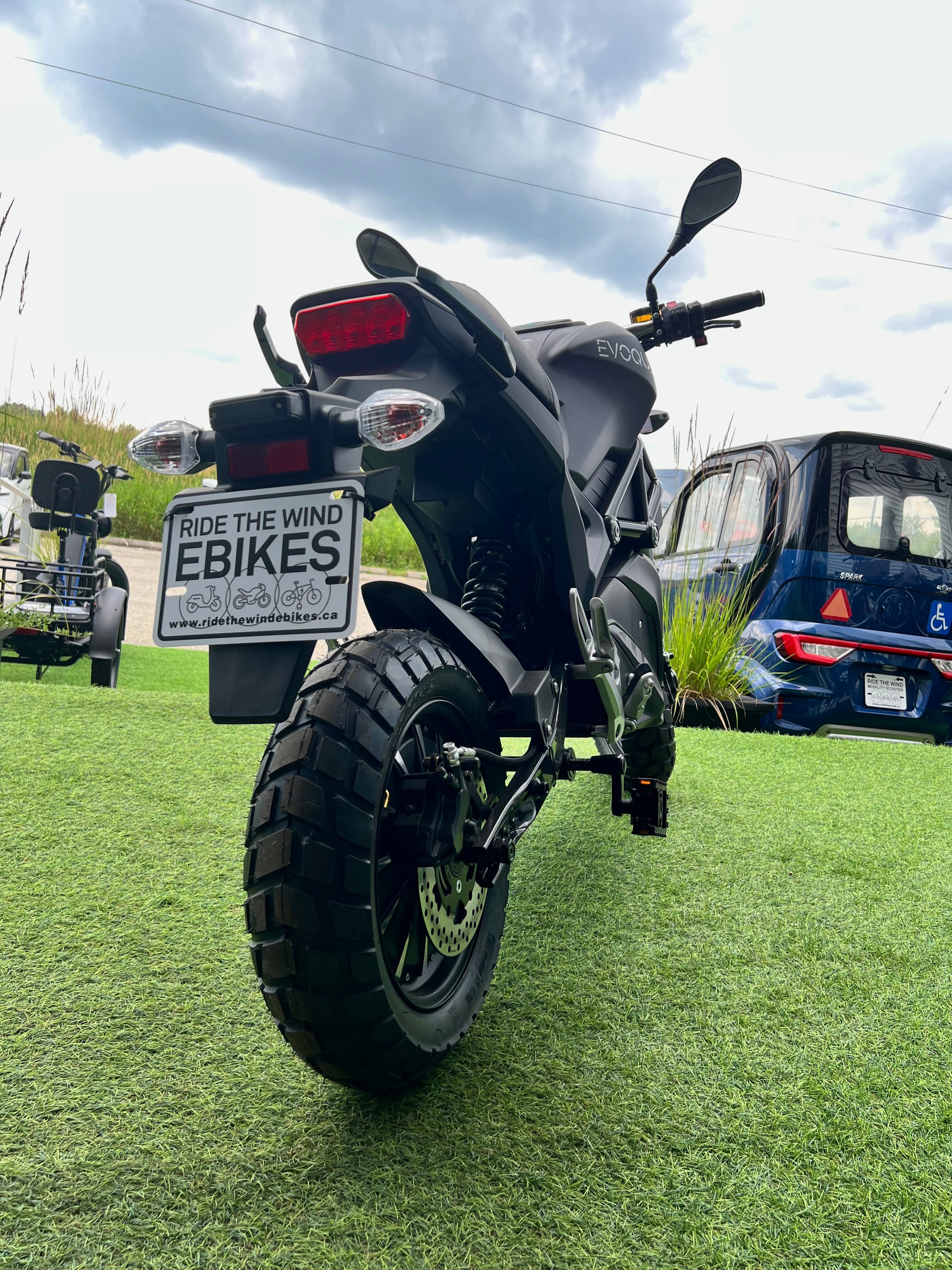 Evoque Etron 2024 Electric Motorcycle Style - 72V32AH LI - SALE