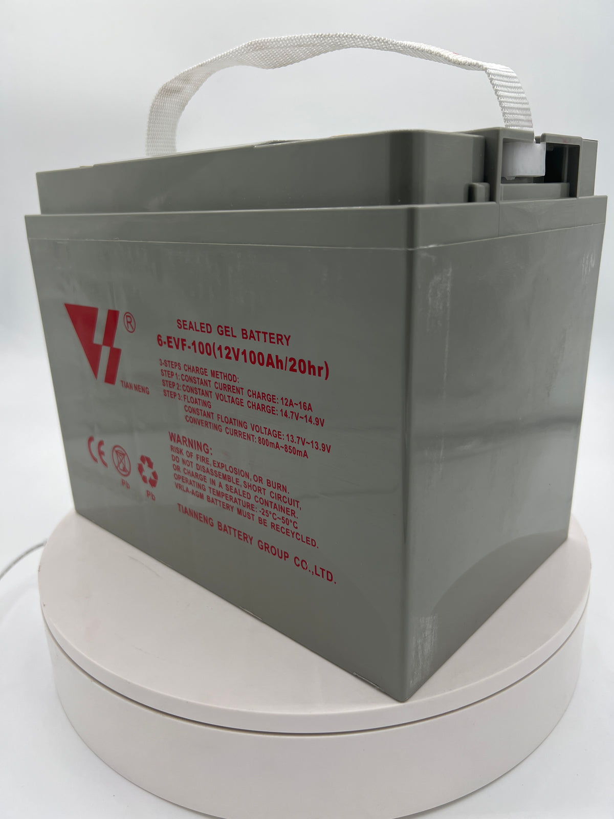 Tianneng 12V96Ah Sealed Lead Acid Battery Ecolo Connect Plus & Ecolo Cargo Truck