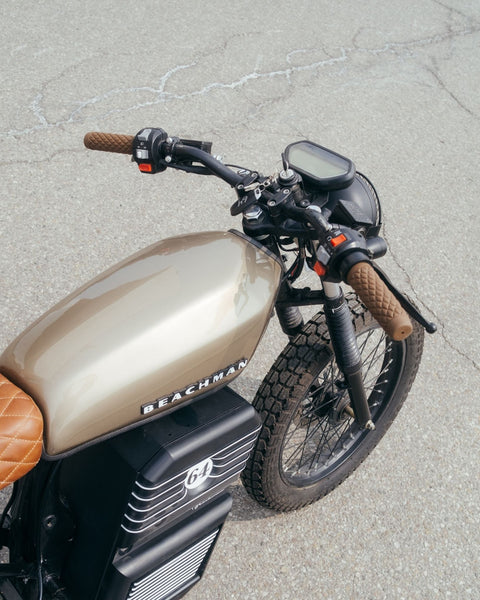 Beachman Mid Rise Handlebars