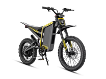 Josian Patrol 52 | Electric Dirt Bike Style Ebike