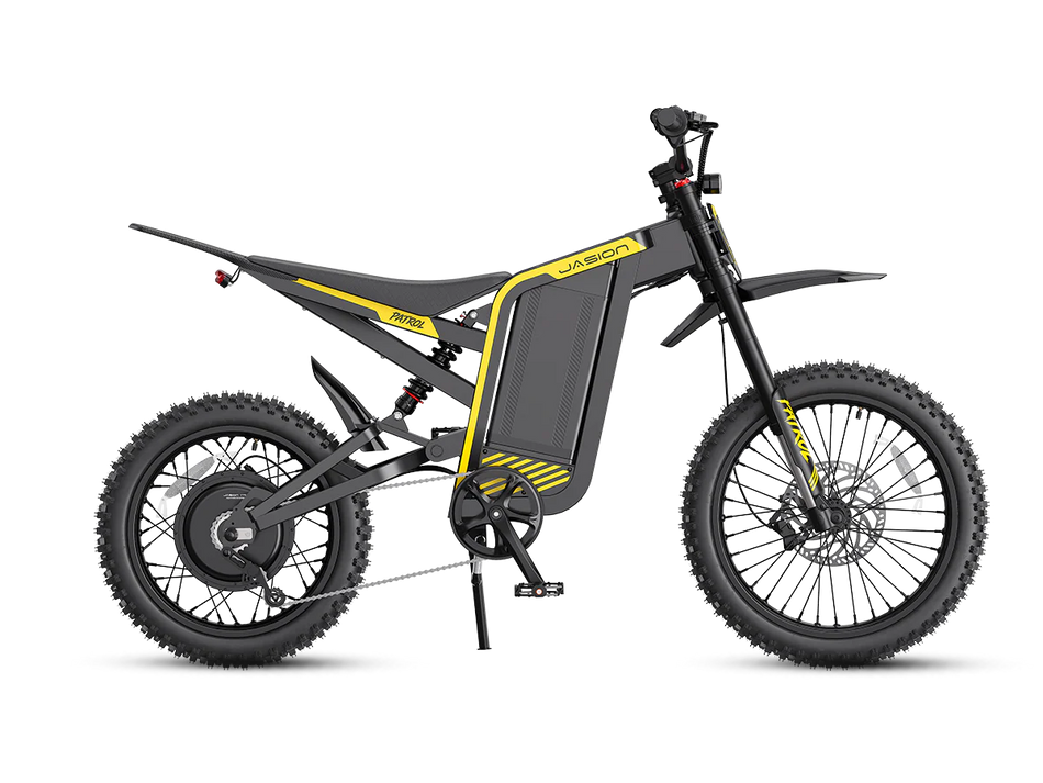 Josian Patrol 52 | Electric Dirt Bike Style Ebike