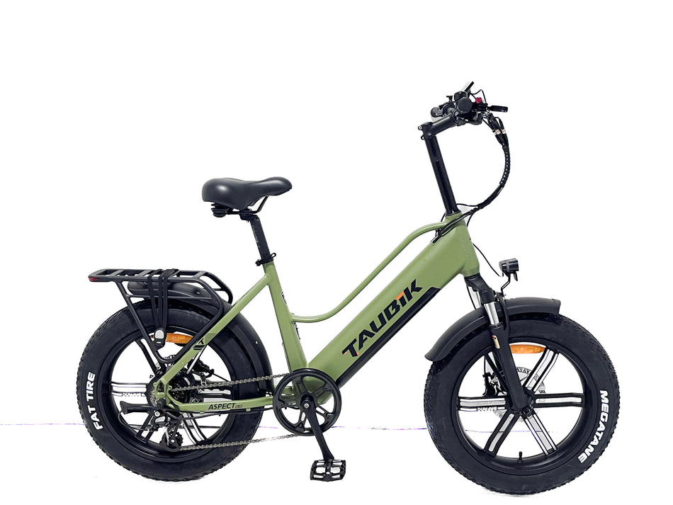 2024 Taubik ASPECT Ebike Electric Bicycle Style 20" Fat Tires UL 2849 SALE!!!