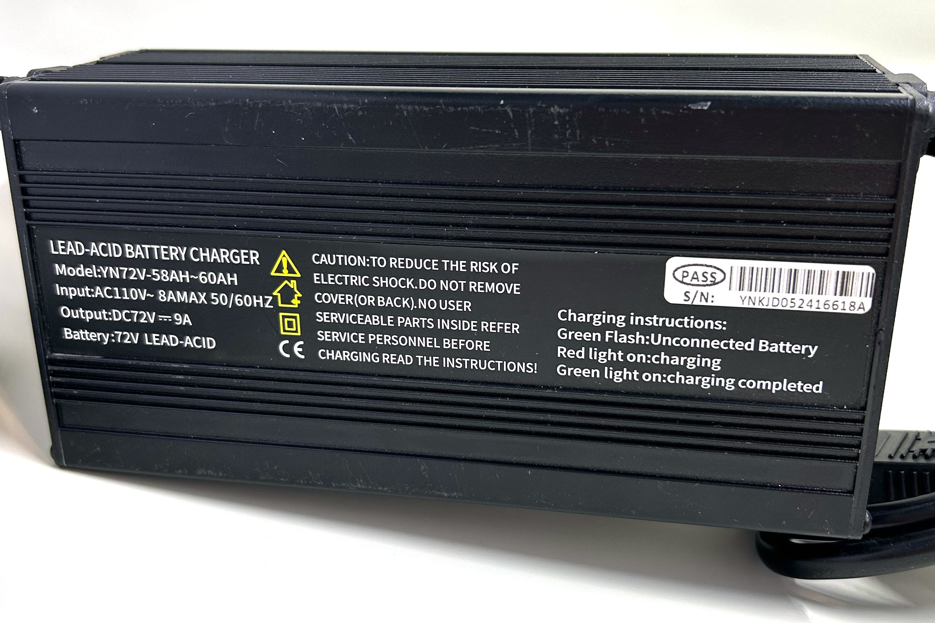 Matrix Nexa 72 Volt Lead Acid Battery Charger