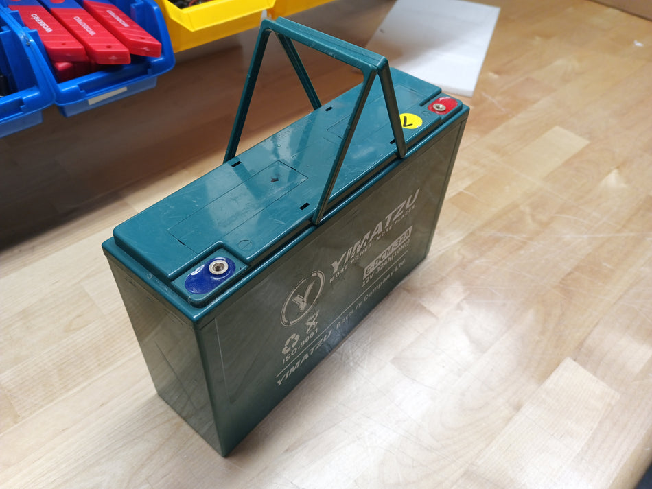 Lead Acid Battery 12V32AH Reconditoned Yimatzu and Emmo