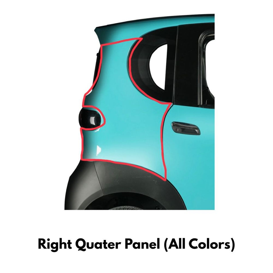 Evoque Enza Quarter Panels