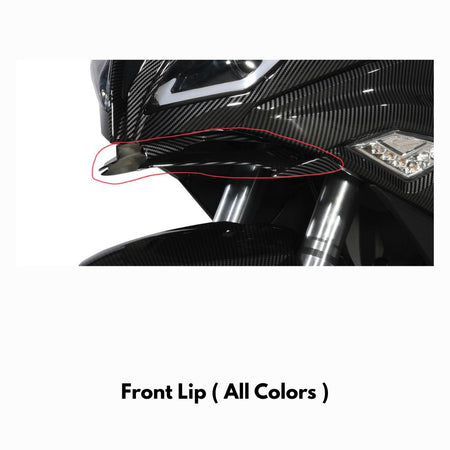 Evoque Streetster Front Lip