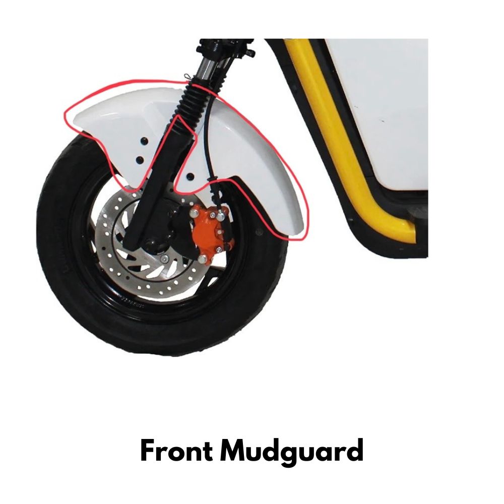 Evoque Stinger Front Mudguard