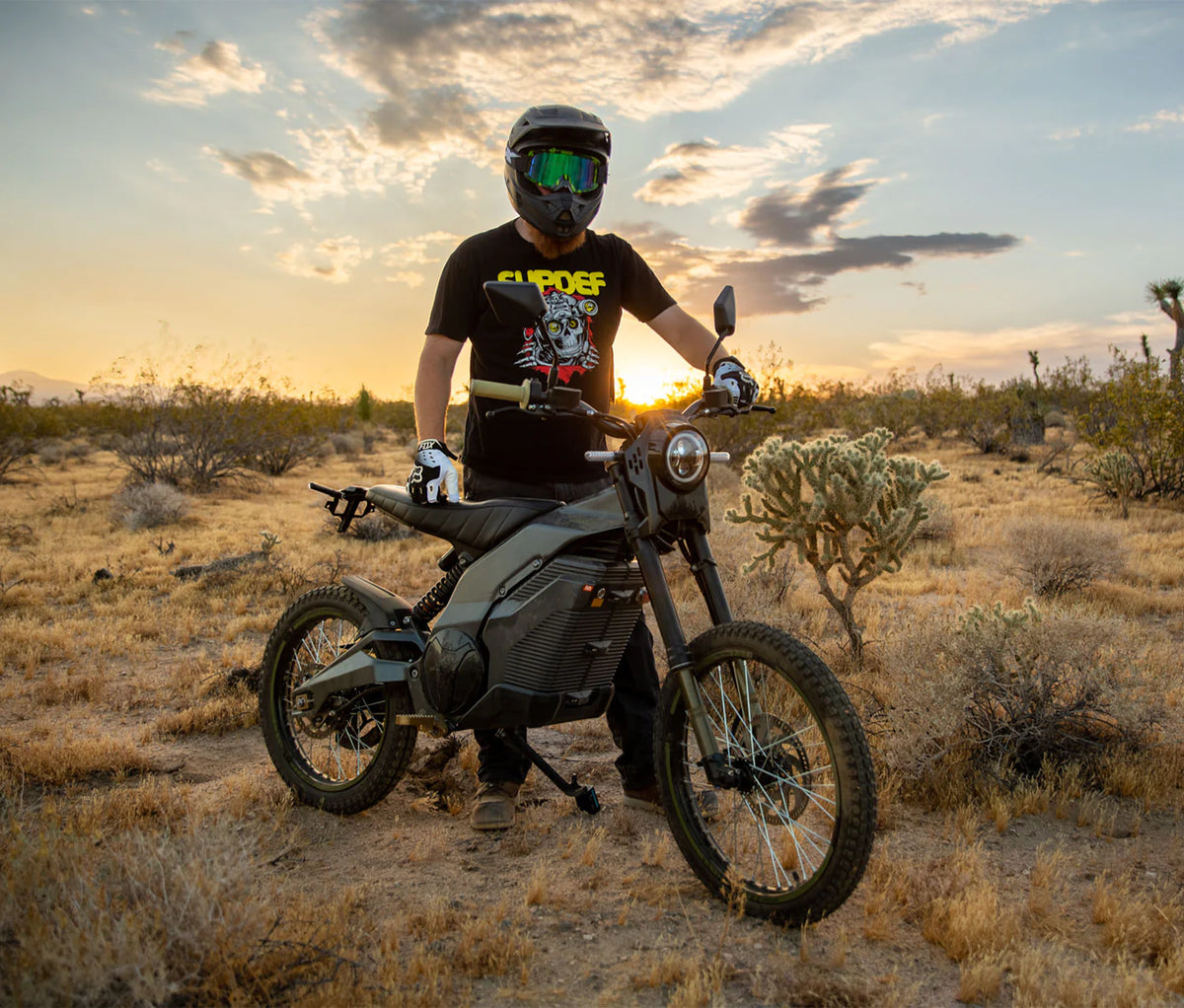 Emmo Caofen Trail F80-DS-30 Dirt Bike
