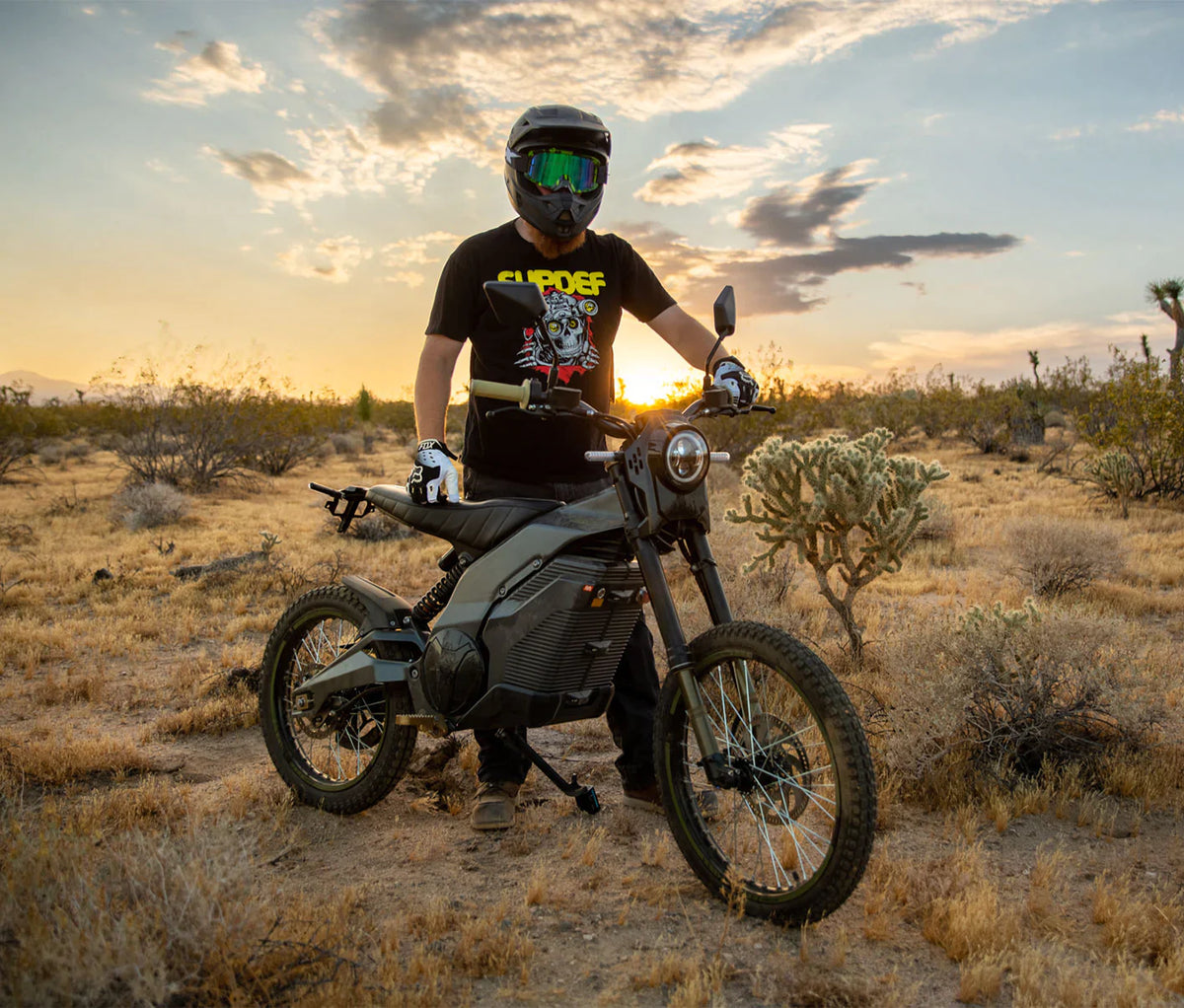 Emmo Caofen Cross Country F80-DS-48 Dirt Bike $1100 Off Sale
