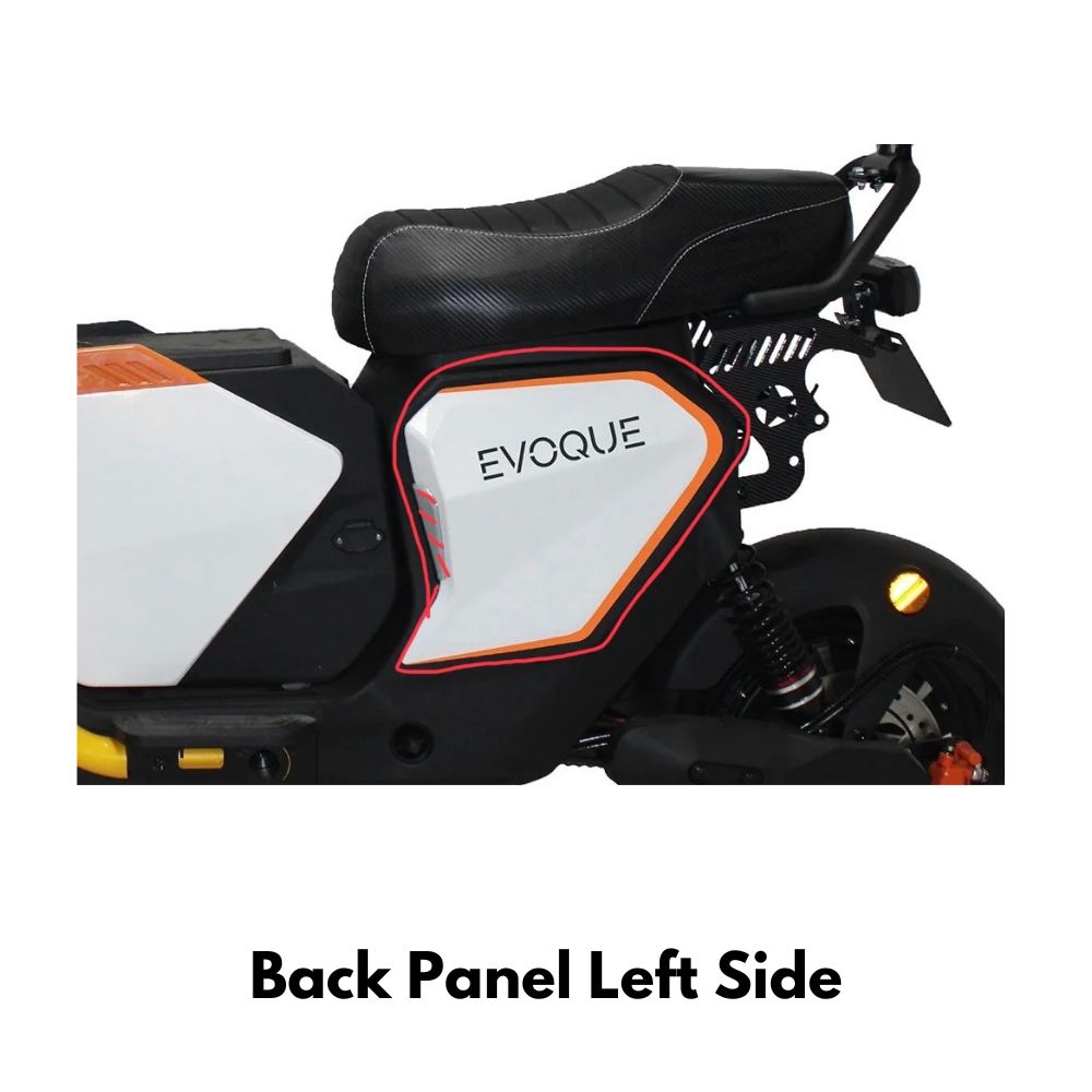 Evoque Stinger Back Panels