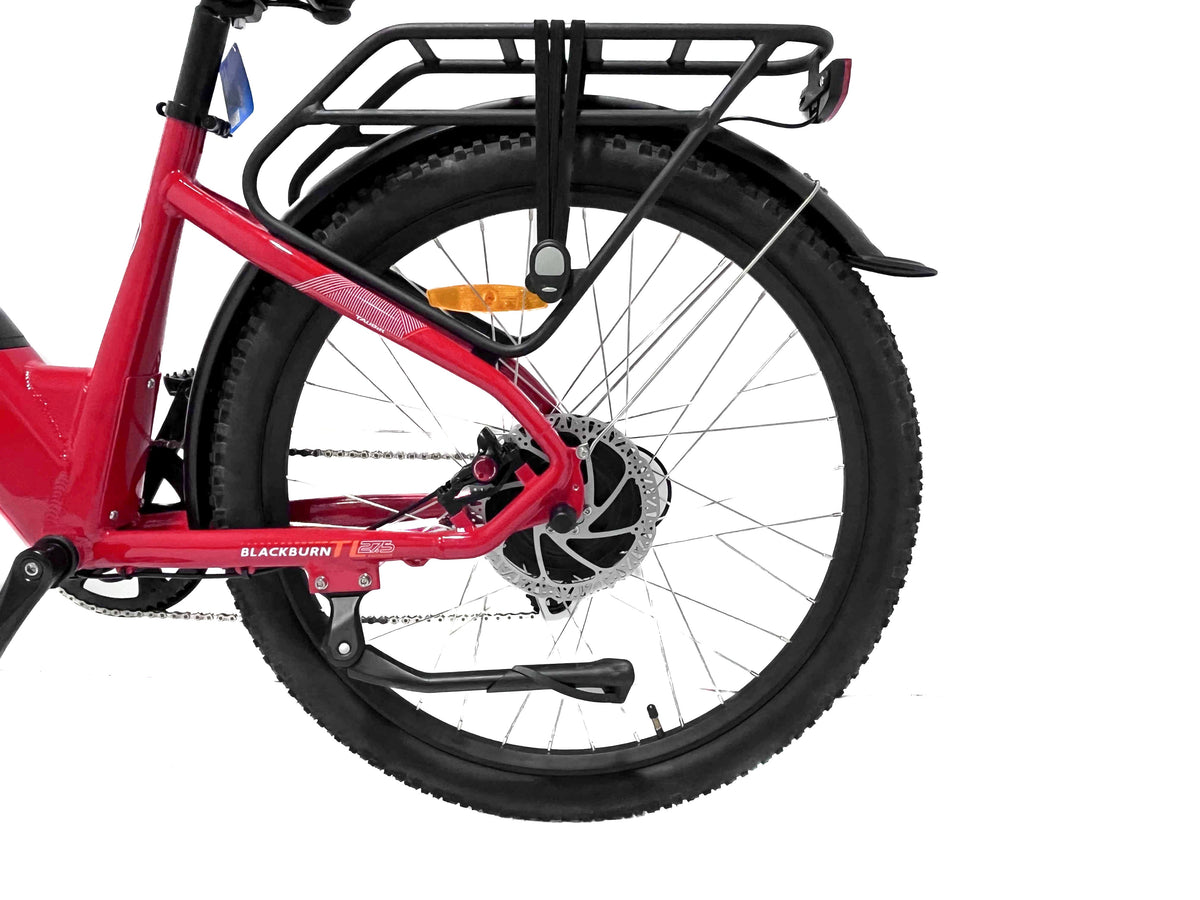 2024 Taubik Blackburn TL UL 2849 APPROVED Ebike Electric Bicycle Step Thru