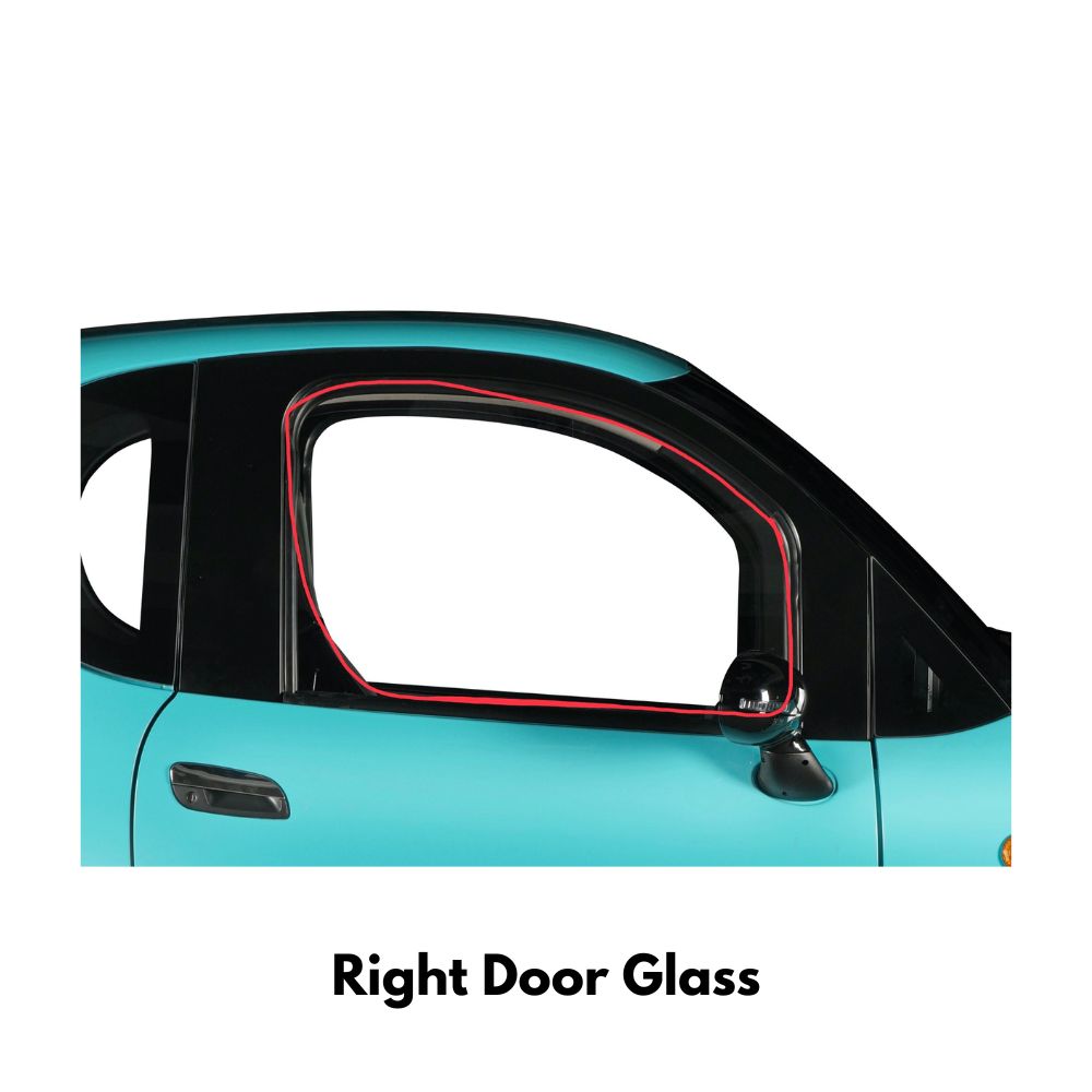 Evoque Enza Door Glass