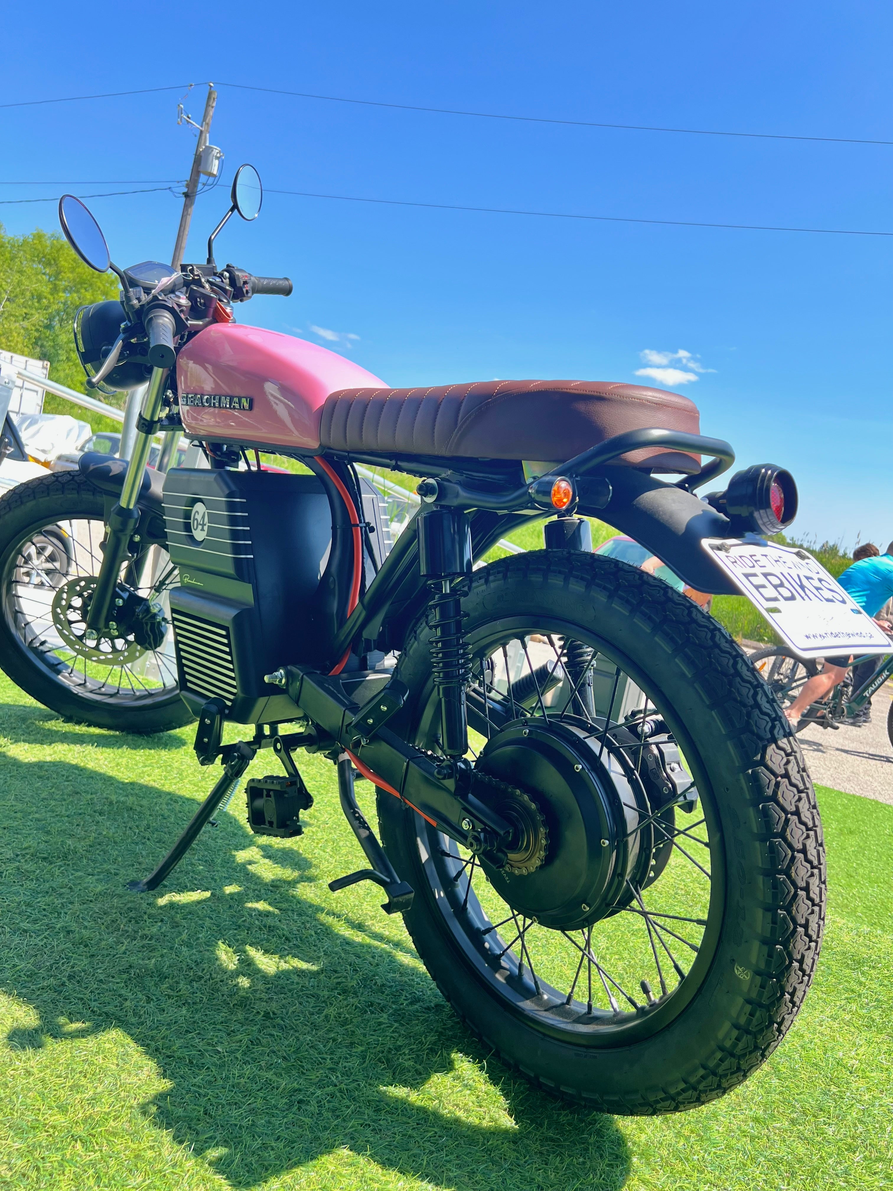 Beachman '64 | Low Speed Motorcycle