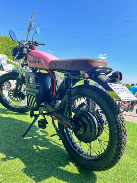 Beachman '64 | Low Speed Motorcycle