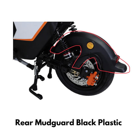 Evoque Stinger Rear Mudguard