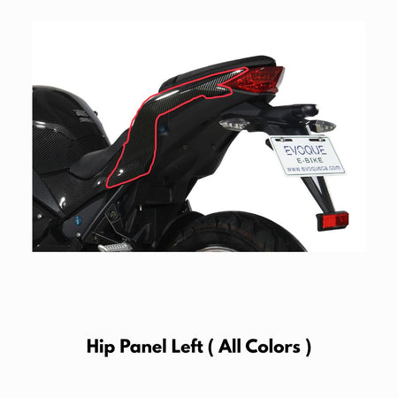 Evoque Streetster Hip Panels
