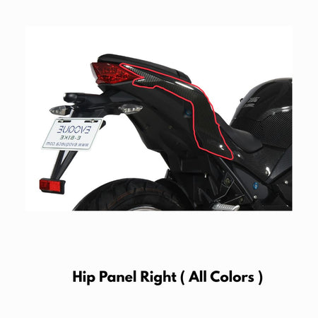Evoque Streetster Hip Panels