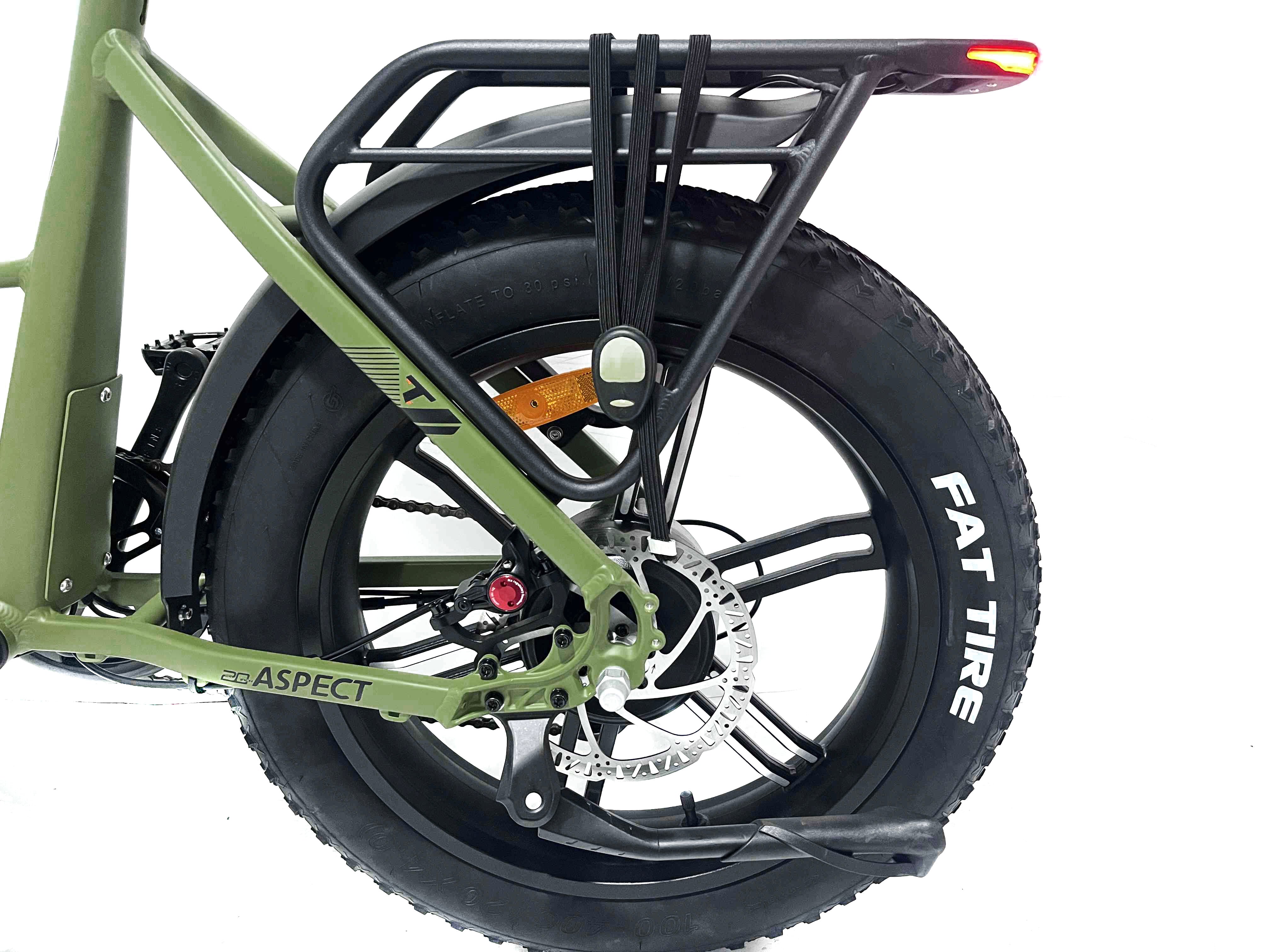 2024 Taubik ASPECT Ebike Electric Bicycle Style 20" Fat Tires UL 2849 SALE!!!