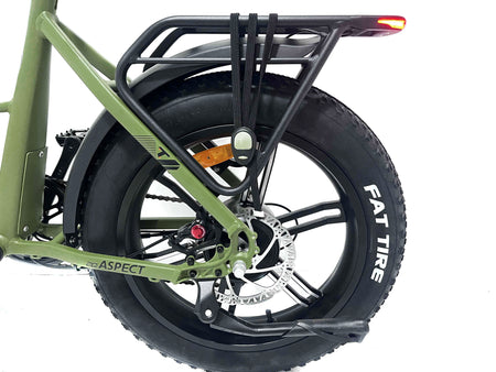 2024 Taubik ASPECT Ebike Electric Bicycle Style 20" Fat Tires UL 2849 SALE!!!