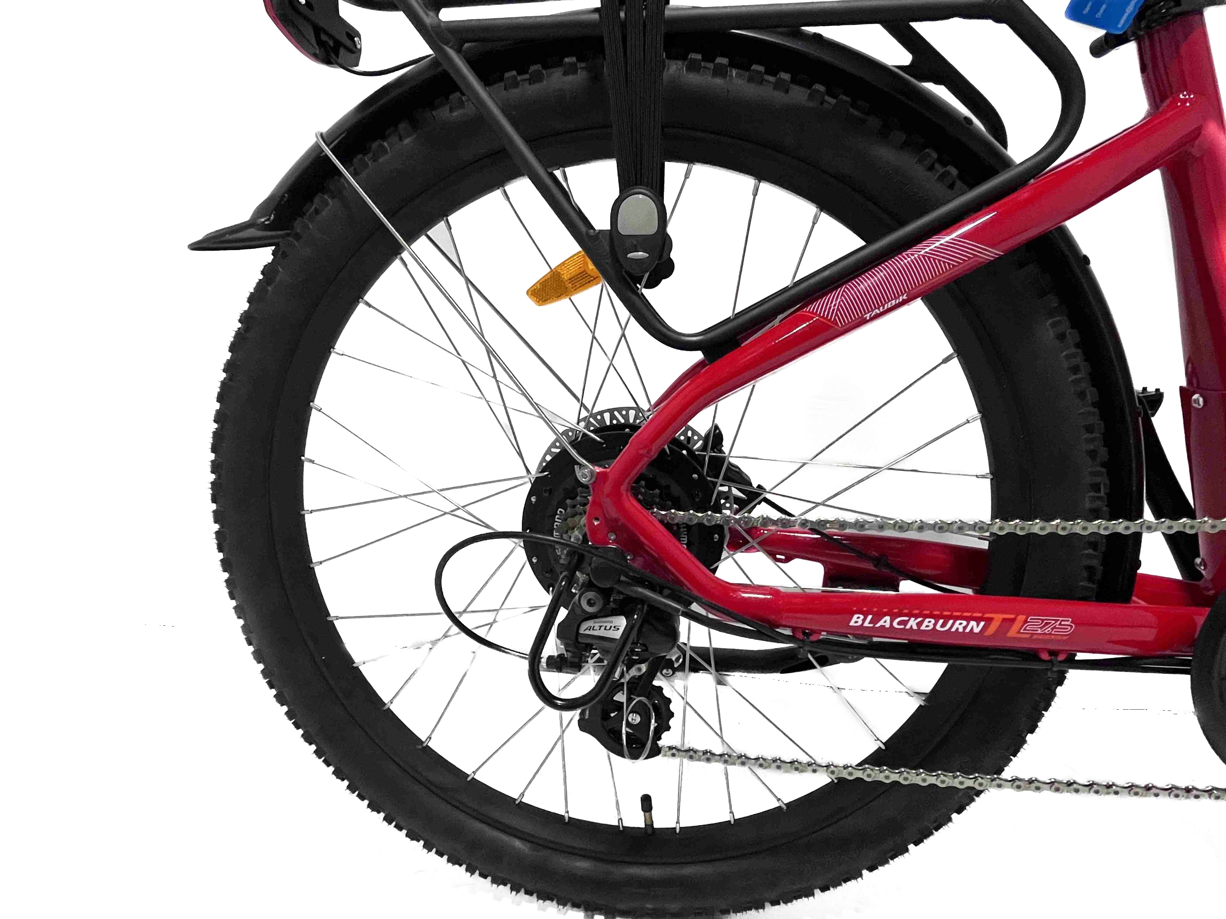 2024 Taubik Blackburn TL UL 2849 APPROVED Ebike Electric Bicycle Step Thru