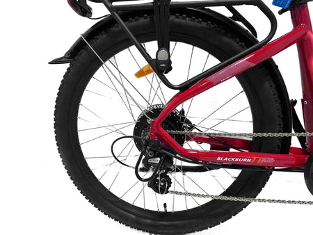 2024 Taubik Blackburn TL UL 2849 APPROVED Ebike Electric Bicycle Step Thru