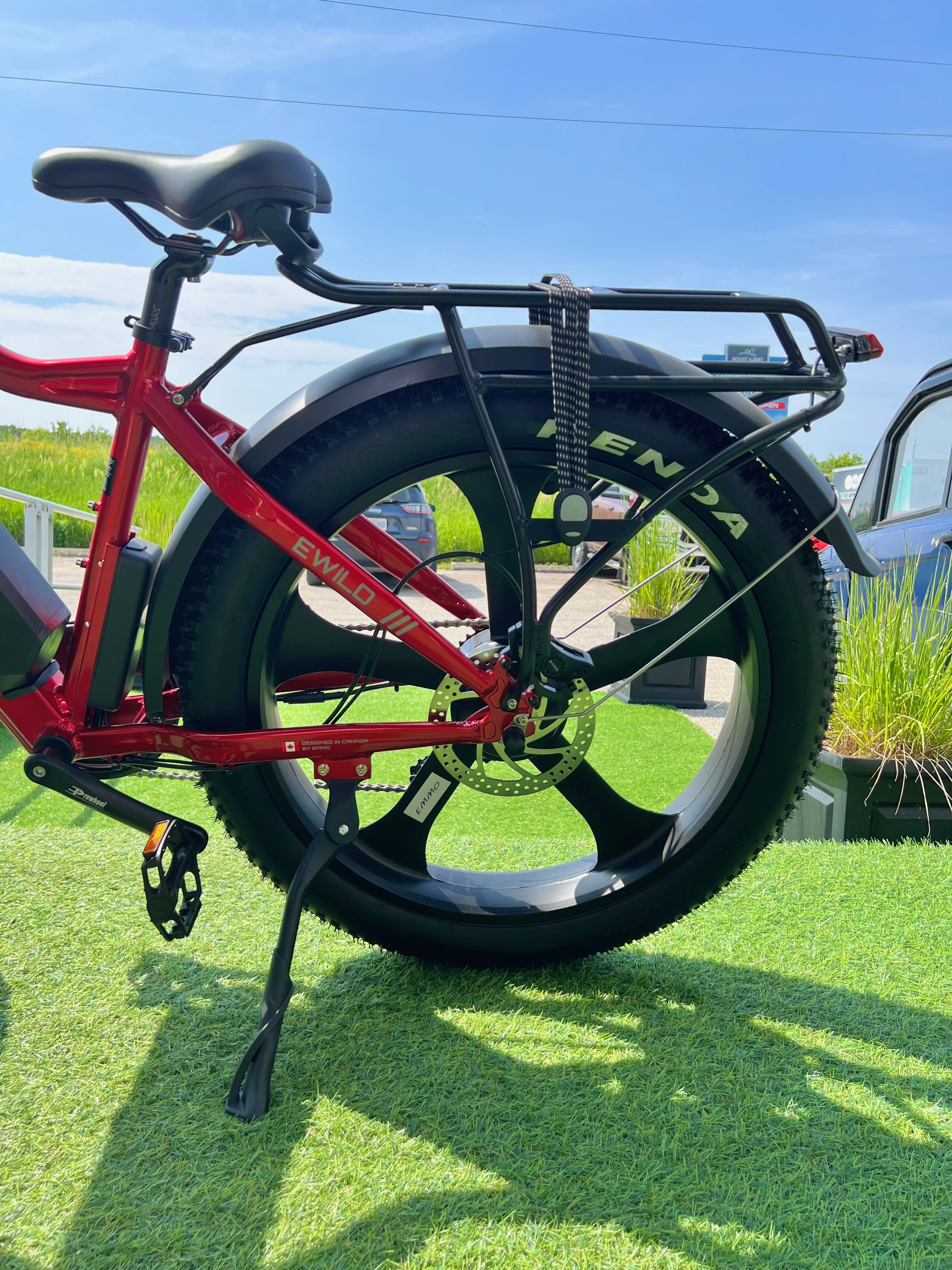 2025 Emmo EWild Pro All Terrain Fat Tire Ebike