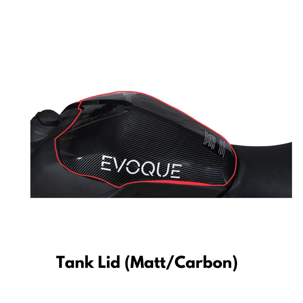 Evoque Etron Tank Lid Pieces