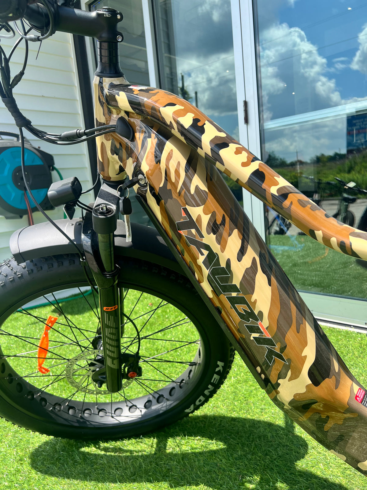 2024 Taubik Westridge 4T UL 2849 APPROVED Ebike Electric Bicycle Mountain Bike Style Fat Tire