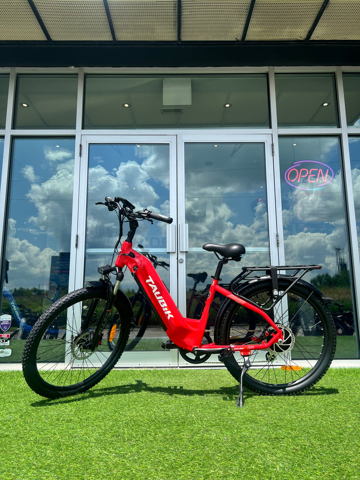 2024 Taubik Blackburn TL UL 2849 APPROVED Ebike Electric Bicycle Step Thru